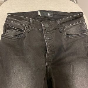 KUT from the kloth skinny jeans. High rise.